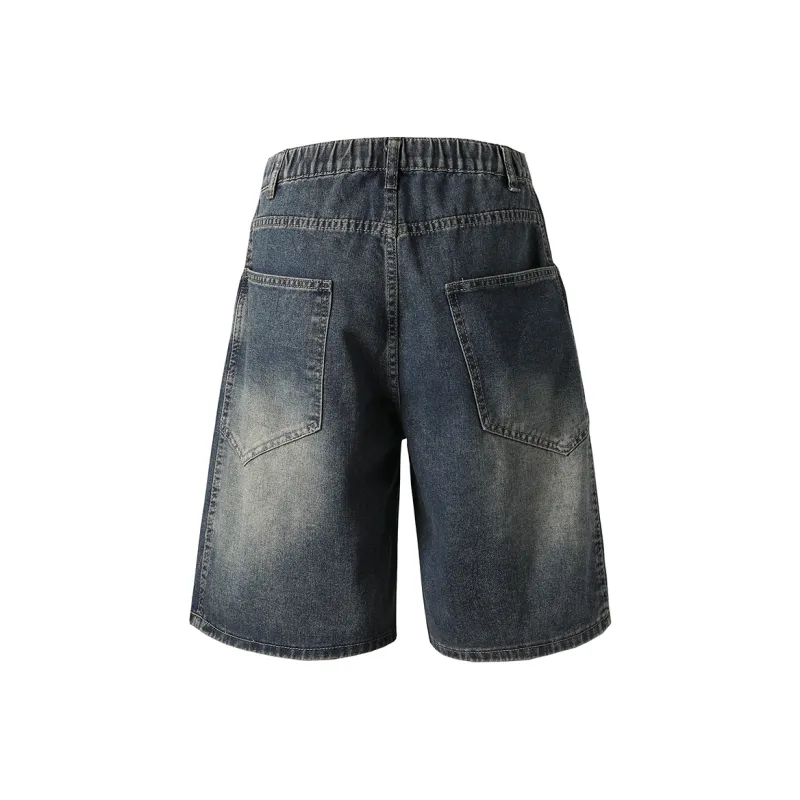 MASKPARK Denim Shorts Unisex-9