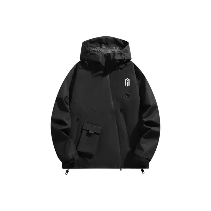 AI3 Water Resistant Windproof UV Protection Windbreaker Jacket Unisex-2