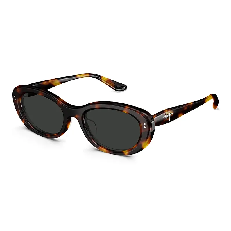MOLSION Plate Frame Cat Eye Sunglasses Unisex-7