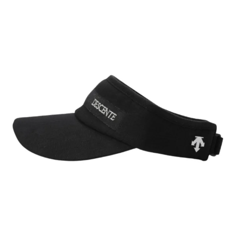DESCENTE Cotton, Polyester, Linen Sun Protection Hats Women's Black-2