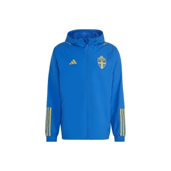 Adidas Jackets Coats Men's Bright Blue / Eqt Yellow
