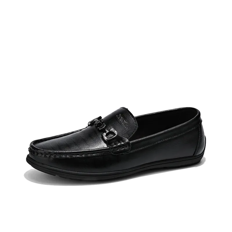 G.N.SHIJIA Gommino Loafers Men's-16