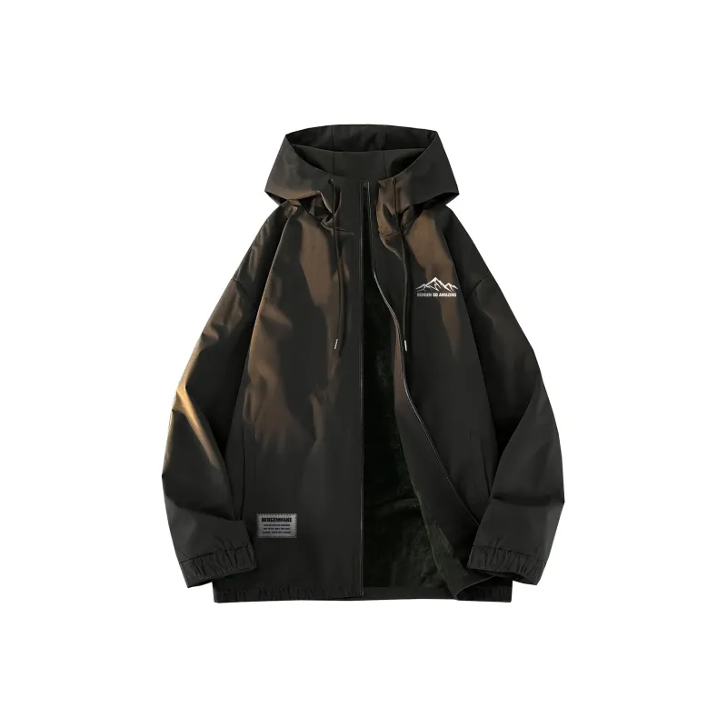 BENGEN Jackets Unisex-12