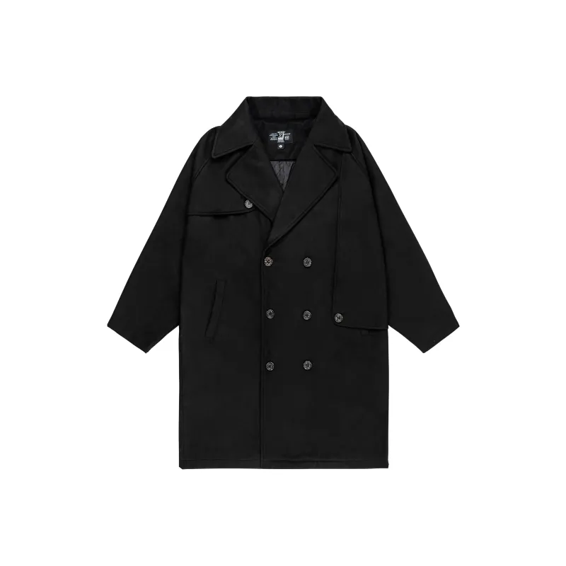 XINYINSU Coats Unisex Black-0