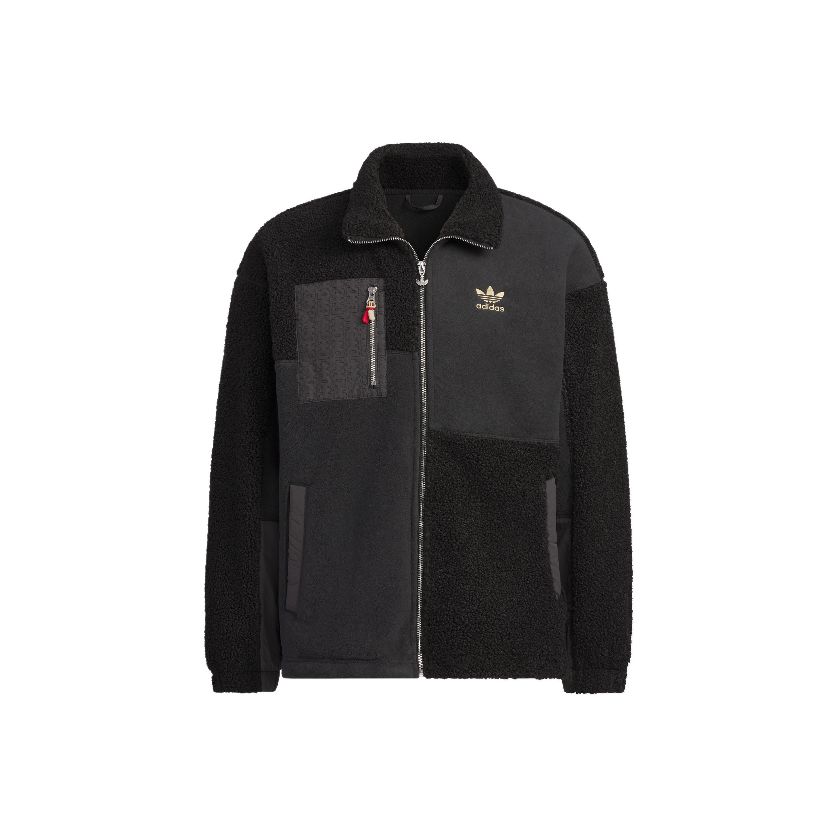 Adidas Originals Velvet Jackets Men on Sale & Authentic - POIZON