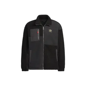 Adidas Originals PF Sherpa Velvet Jackets Men Black
