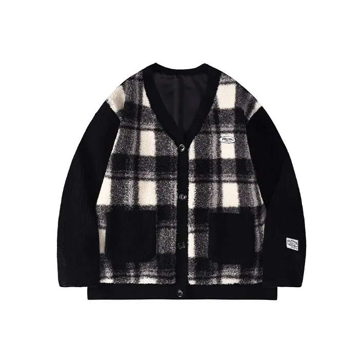 FRLMK Velvet Jackets Unisex Black-0