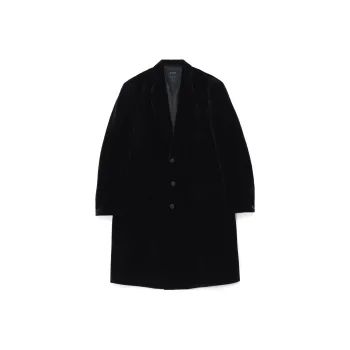 Yohji Yamamoto Coats Unisex Black
