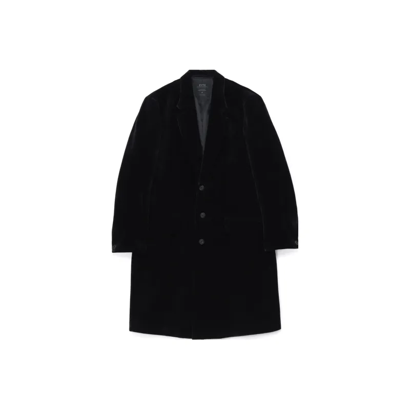 Yohji Yamamoto Coats Unisex Black-0