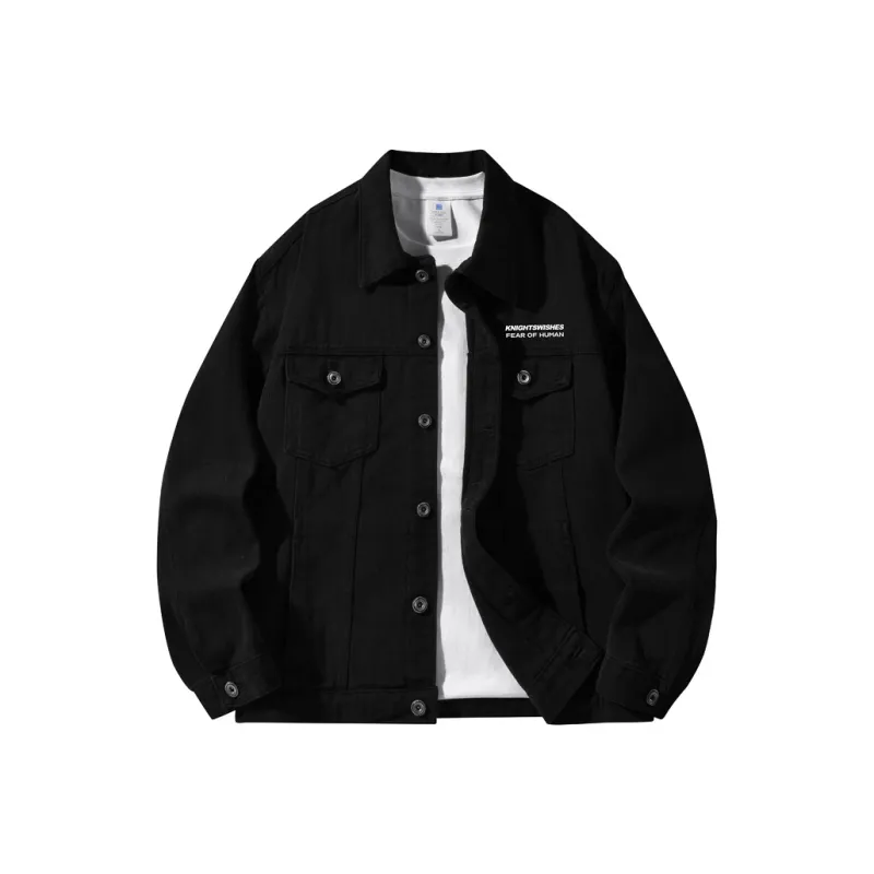 KW Denim Jackets Unisex-0