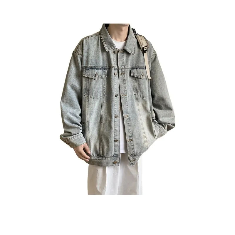 SOCKKEY Denim Jackets Unisex-14