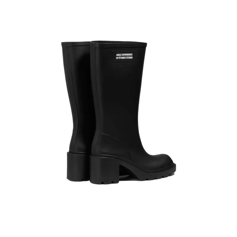 AIGLE Monceau Rain Boots Women's Black-3