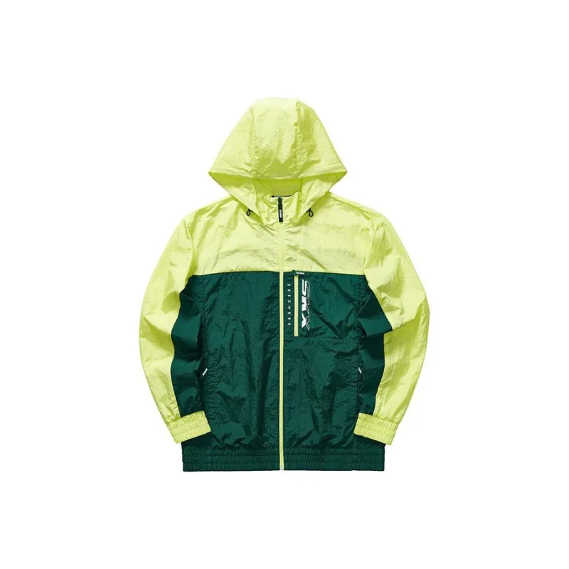 Skechers Jackets Men Garden Green/00XW-0