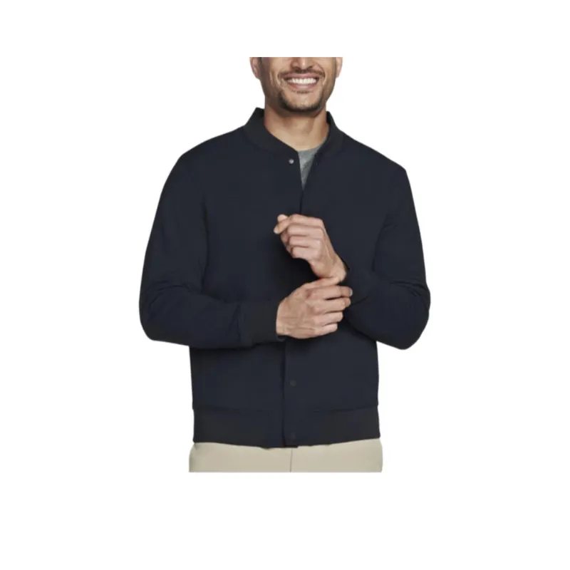 Skechers Go Fle Jackets Coats Men's Black-0