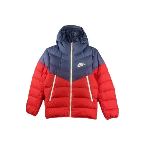 Nike Down Jackets Men Red
