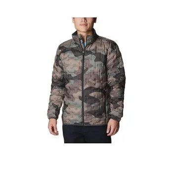 Columbia Delta Ridge Men Green Delta Ridge Down Jacket Jackets Coats Men's Green