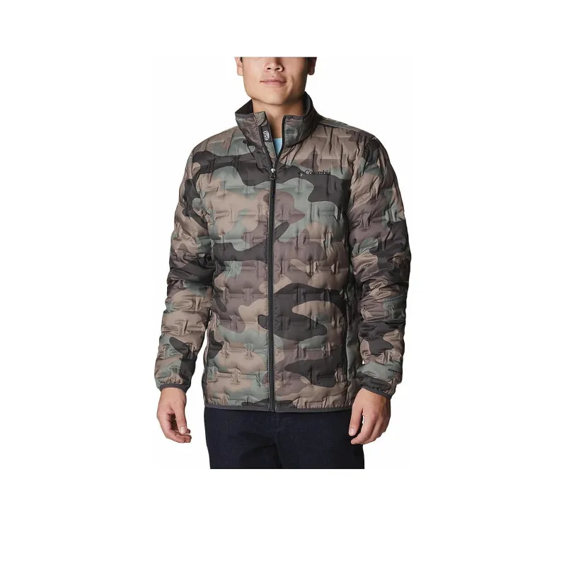 Columbia Delta Ridge Men Green Delta Ridge Down Jacket Jackets Coats Men's Green-0