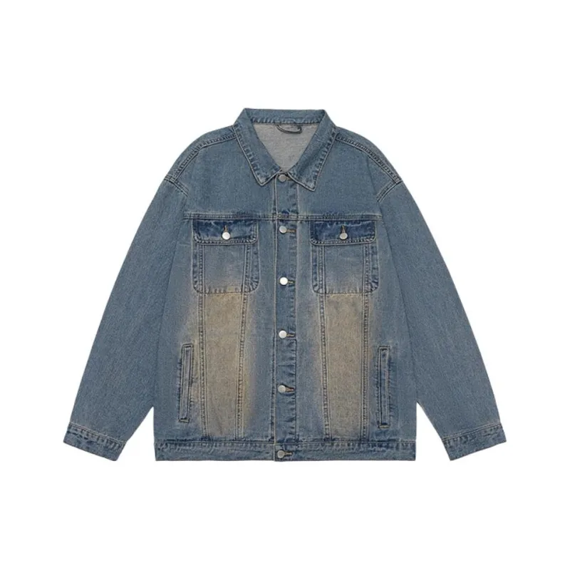 JEEP SPIRIT Denim Jackets Men-2