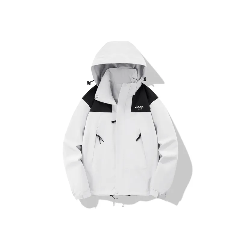 JEEP SPIRIT Waterproof, Abrasion Resistant, Thermal Windbreaker Jacket Unisex-5