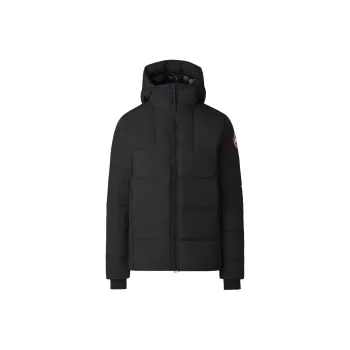 Canada Goose Hybridge Logo Patch Padded Coat