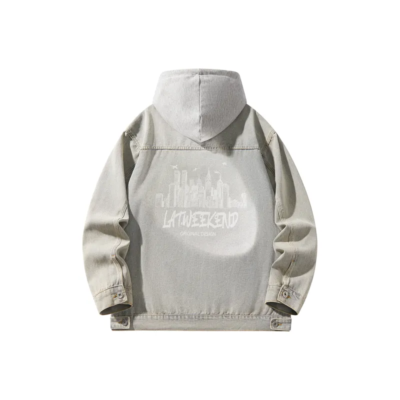 LA'T.WEEKEND Denim Jacket Unisex-9