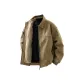 Brown[Thickened and Fleece-Lined]