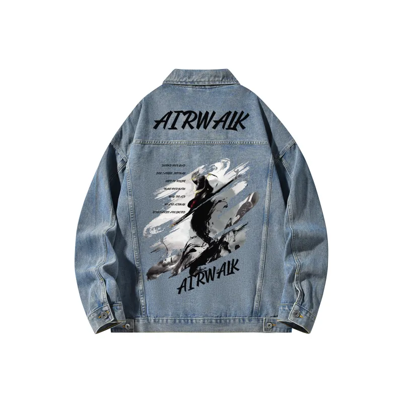 Airwalk Denim Jackets Unisex-2