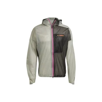 Adidas AGRAVIC RAIN Jacket Men's Gray/Black