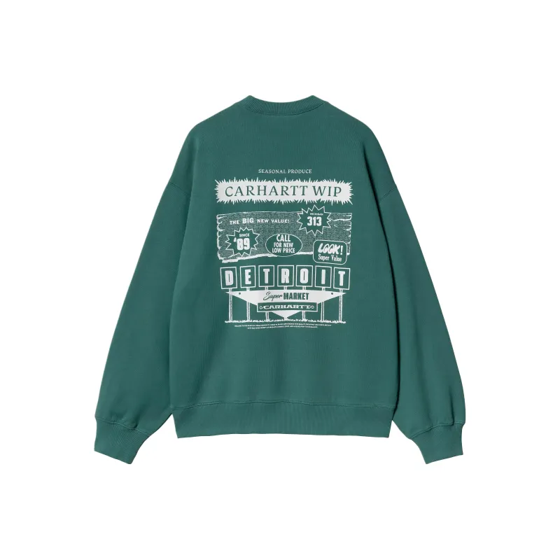 Carhartt WIP Catalogue Sweatshirt-0