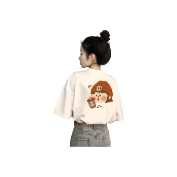 Fele.d T Shirts Women's White