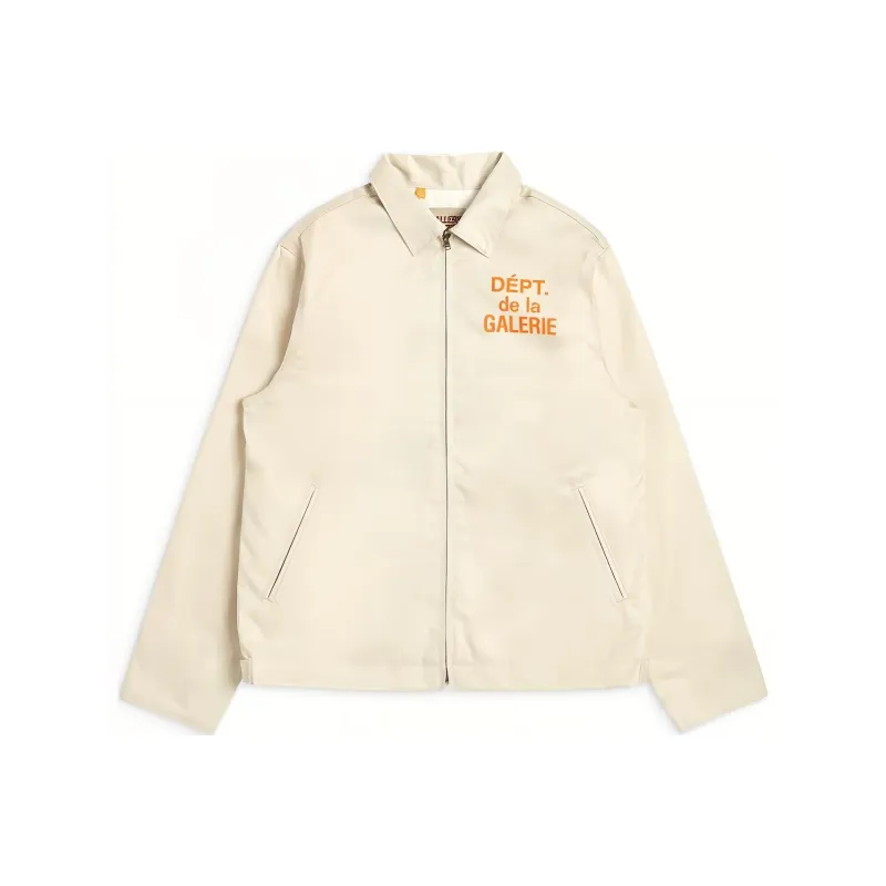 Gallery Dept. Jackets Unisex Beige-0