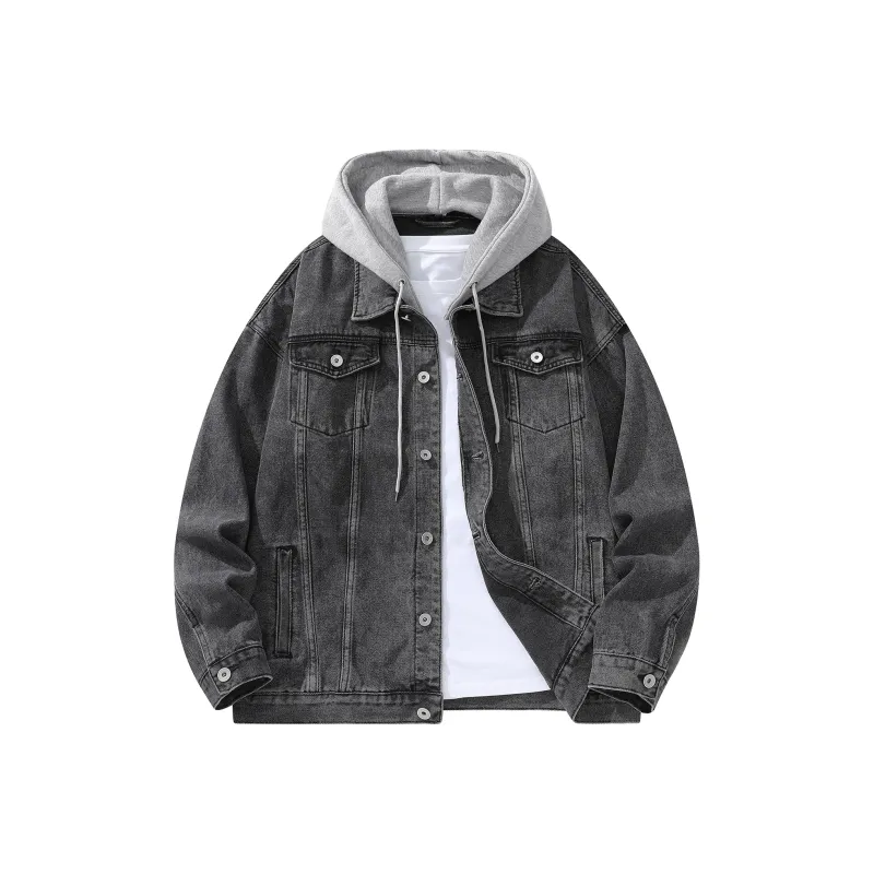 CSKS Denim Jackets Unisex-8