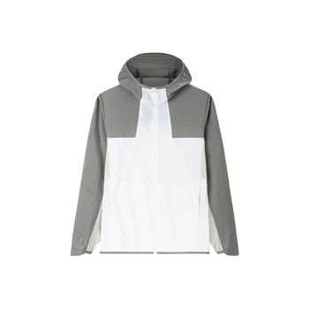 Anta Outdoor Collection UV Protection Sun Protection Clothing Men's Euryale Stone White/Dark Umber Gray
