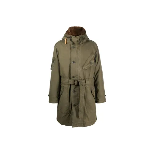 Polo Ralph Lauren Coats Men's Olive Green