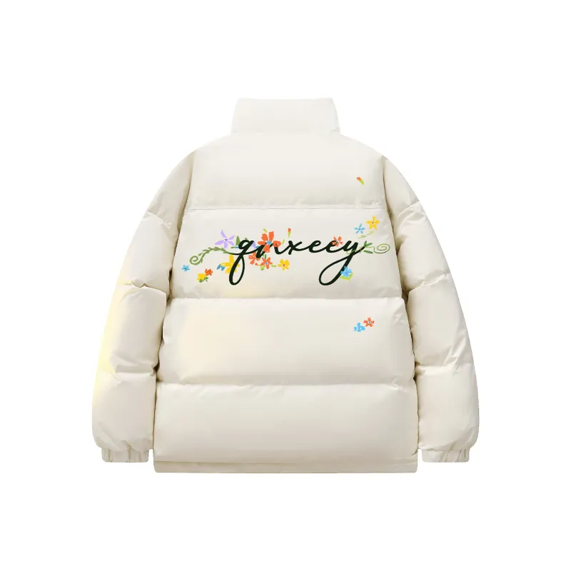 Qnxeey Down Jackets Unisex-4