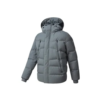 FILA Athletics Down Jackets Men Boulder Gray
