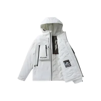 Love Monster Jackets Coats Unisex Sky Blue