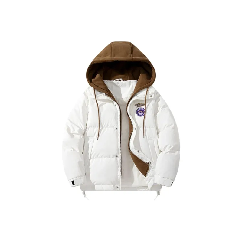 THREEAGAINTHR33 Down Jacket Unisex-8