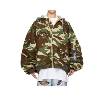 Vetements Jackets Men Green