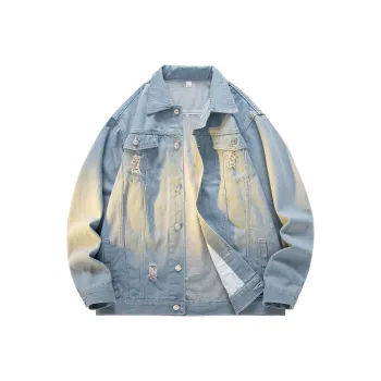 Double Dealer Denim Jacket Unisex