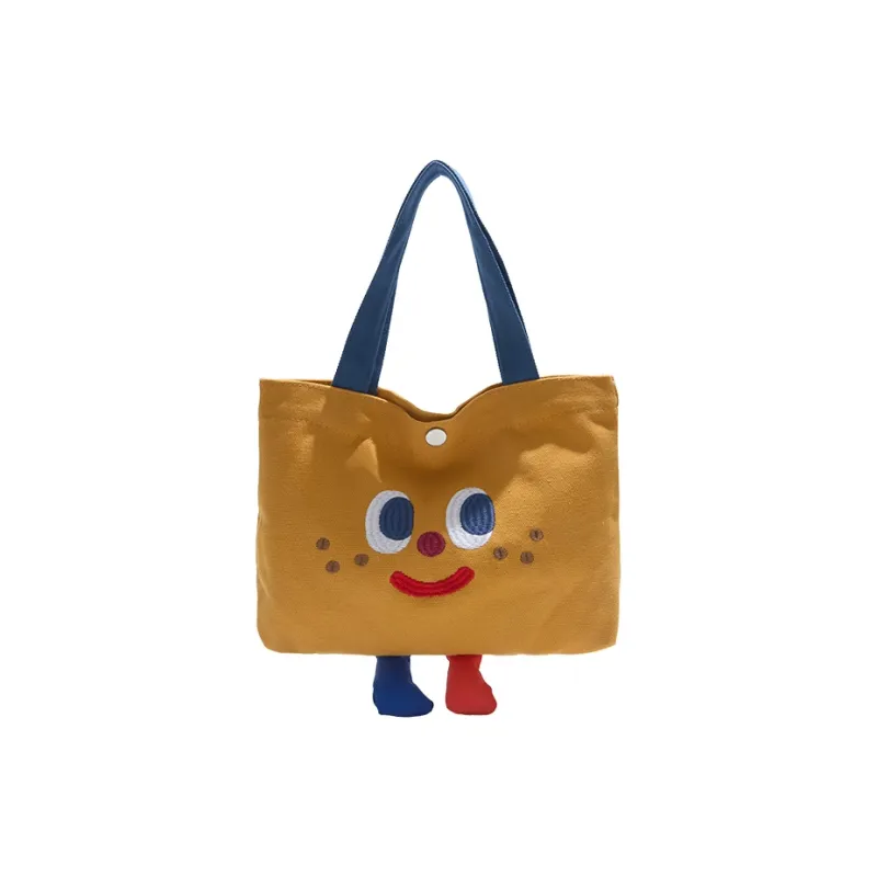 Wenpercy Canvas Bag, Handbag Women's Multicolor-3