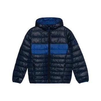 COACH FW22 Down Jacket Men's Blue