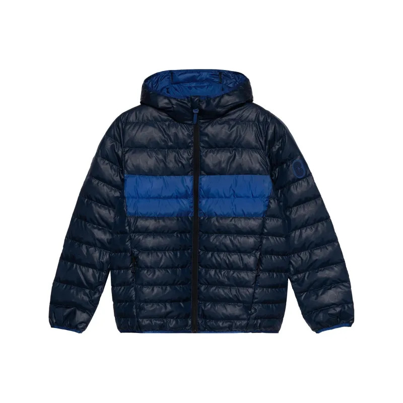 COACH FW22 Down Jacket Men's Blue-0