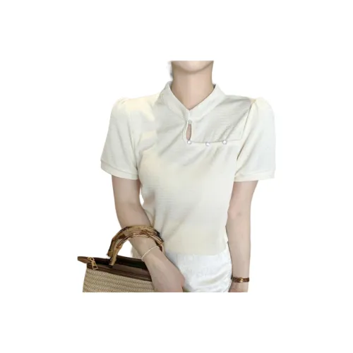 Mu Xiao Xin T Shirts Women's