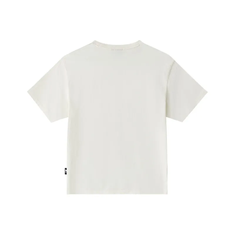 STARTER x THE POWERPUFF GIRLS, SS25 T Shirt Unisex Birch White-1