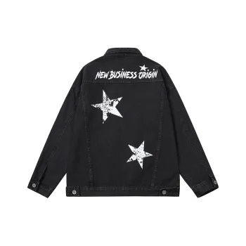 New Business Origin Denim Jacket Unisex
