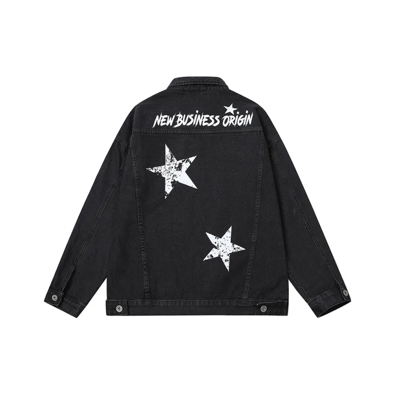 New Business Origin Denim Jacket Unisex-0