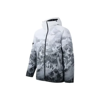 Anta Variety Training Collection Down Jacket Men's Pure White