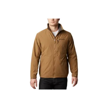 Columbia Northern Utilizer Jackets Men Brown