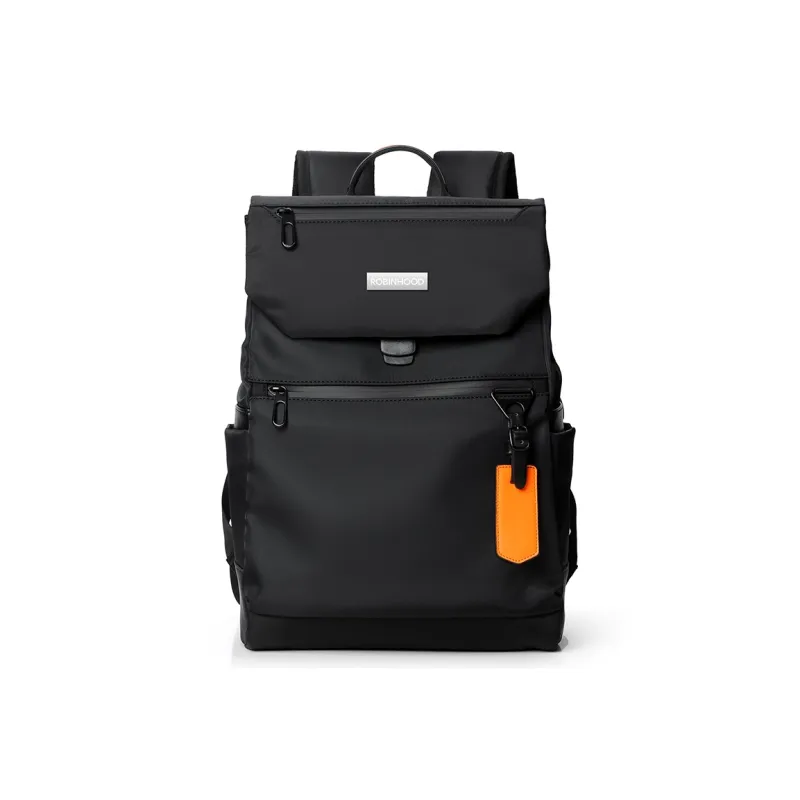 ROBINHOOD Oxford Backpack Men's Black-0